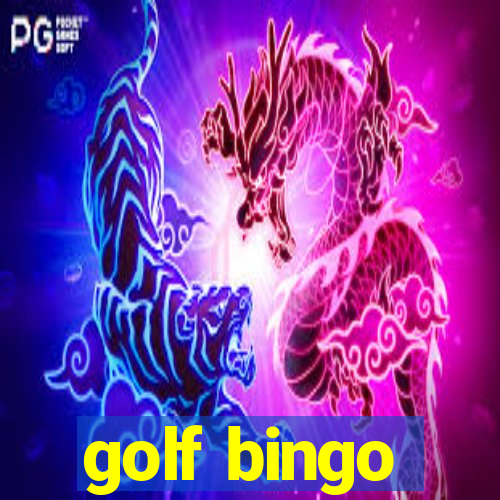 golf bingo